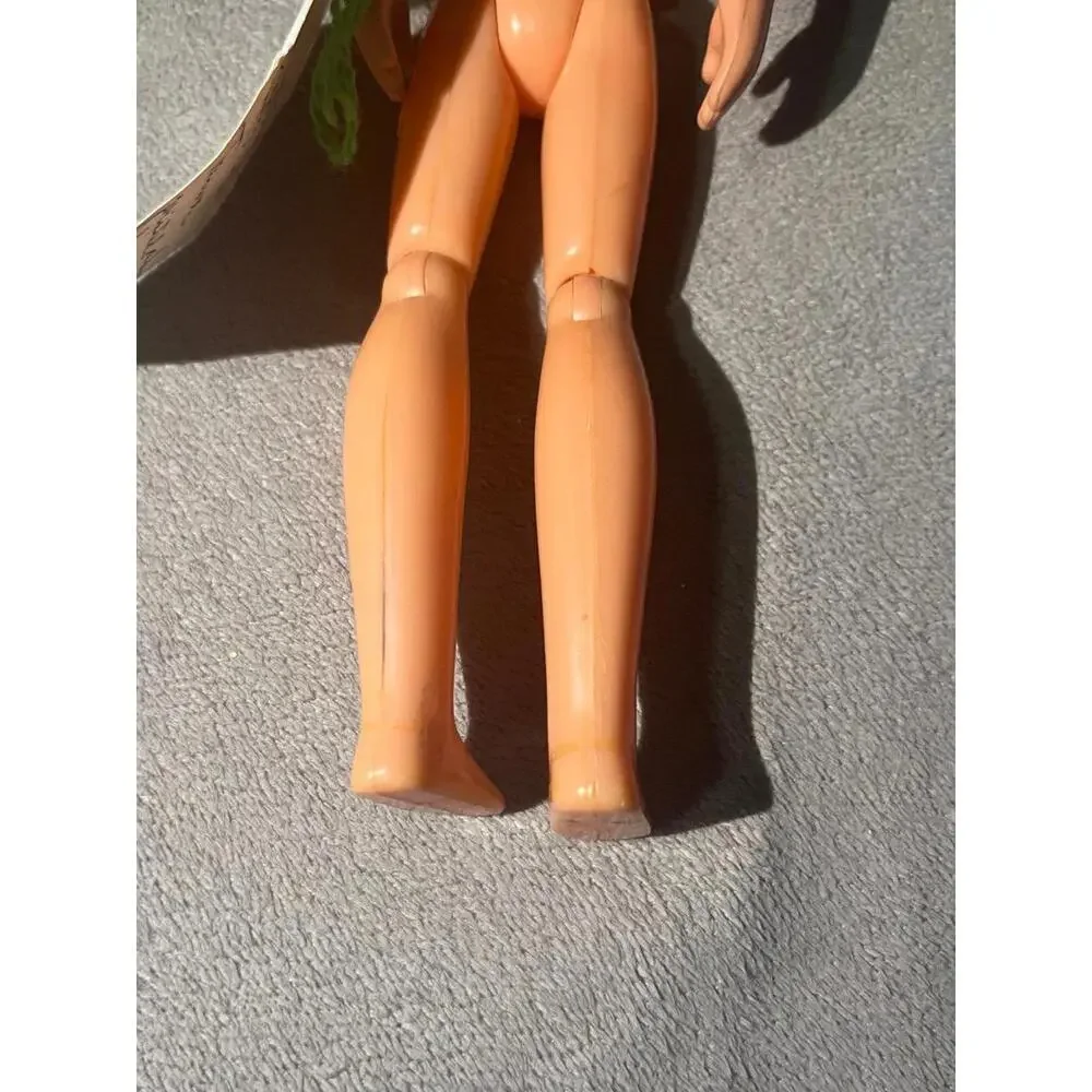 Vtg Mattel The Sunshine Fun Family 1973 Dad Steve Doll w/ Curly‎ Hair, No. 2321